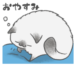 healing watercolor cat sticker #15038259