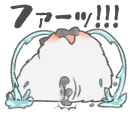 healing watercolor cat sticker #15038276