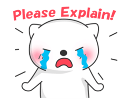 Mimichan Cat 2 sticker #15038301