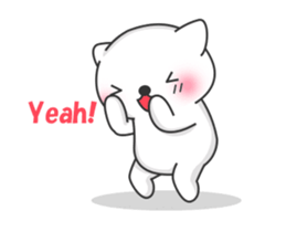 Mimichan Cat 2 sticker #15038304