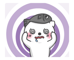 Mimichan Cat 2 sticker #15038308