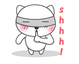 Mimichan Cat 2 sticker #15038310