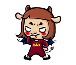 Cow mother sticker #15038417