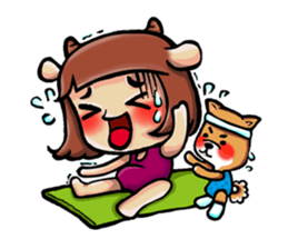 Cow mother sticker #15038441