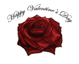 Valentine's Day Love sticker #15038540