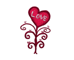 Valentine's Day Love sticker #15038543