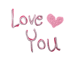 Valentine's Day Love sticker #15038551