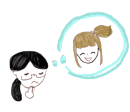 Aki and Haru1 sticker #15038563