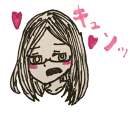Aki and Haru1 sticker #15038591
