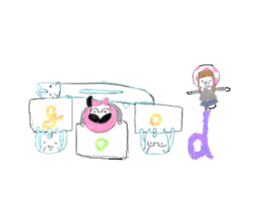 Aki and Haru1 sticker #15038595