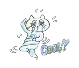 cry emamouse cats sticker #15038705
