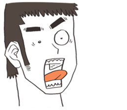 It's a feeling sticker #15038930