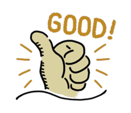 Vintage yellow sticker #15039225