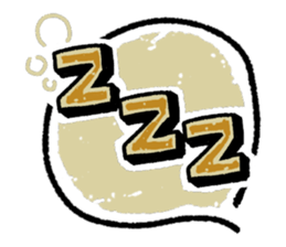 Vintage yellow sticker #15039238