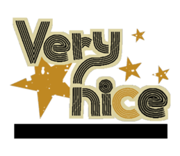 Vintage yellow sticker #15039239