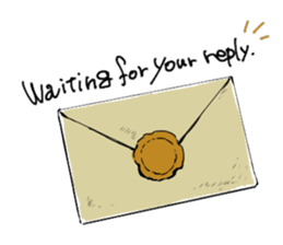 Vintage yellow sticker #15039245