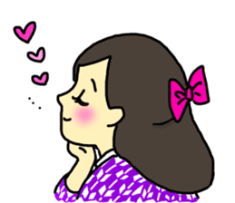 Taisho-Roman sticker sticker #15039330