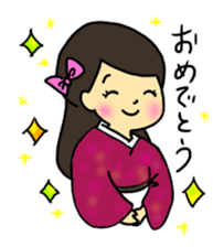 Taisho-Roman sticker sticker #15039332