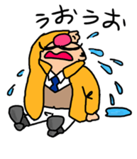 Taisho-Roman sticker sticker #15039341