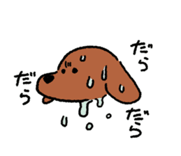 Miniature Dachshund<Dog breed> sticker #15039917