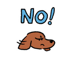 Miniature Dachshund<Dog breed> sticker #15039923