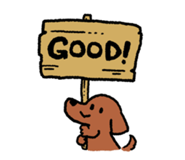Miniature Dachshund<Dog breed> sticker #15039924