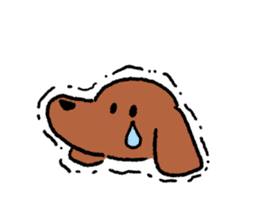 Miniature Dachshund<Dog breed> sticker #15039930