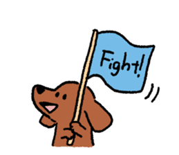 Miniature Dachshund<Dog breed> sticker #15039939