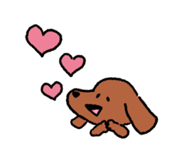 Miniature Dachshund<Dog breed> sticker #15039941