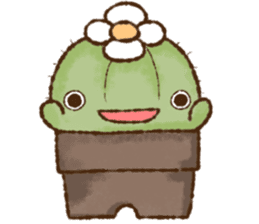 Togemaru of a Cactus sticker #15040020
