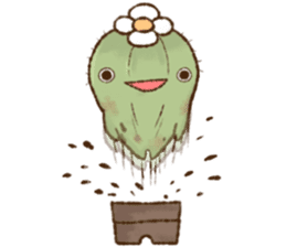 Togemaru of a Cactus sticker #15040023