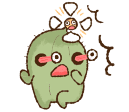 Togemaru of a Cactus sticker #15040029