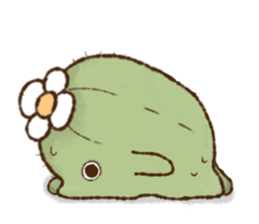 Togemaru of a Cactus sticker #15040031