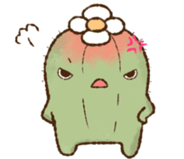 Togemaru of a Cactus sticker #15040034