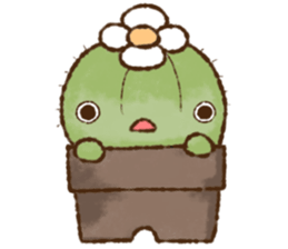 Togemaru of a Cactus sticker #15040036
