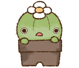 Togemaru of a Cactus sticker #15040036