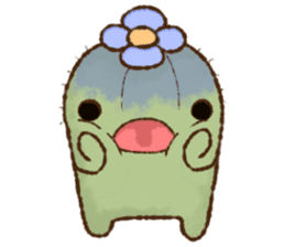 Togemaru of a Cactus sticker #15040037