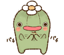 Togemaru of a Cactus sticker #15040041