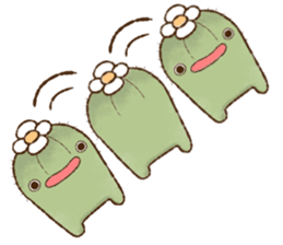 Togemaru of a Cactus sticker #15040044