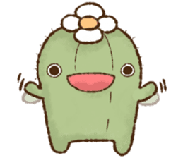 Togemaru of a Cactus sticker #15040045