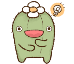 Togemaru of a Cactus sticker #15040046