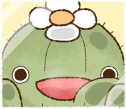 Togemaru of a Cactus sticker #15040048