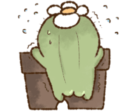Togemaru of a Cactus sticker #15040049
