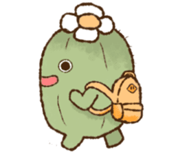 Togemaru of a Cactus sticker #15040051