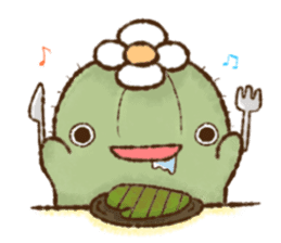 Togemaru of a Cactus sticker #15040052