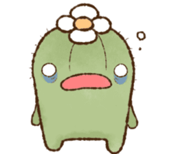 Togemaru of a Cactus sticker #15040058