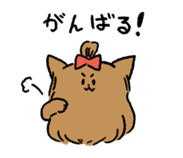 Yorkshire Terrier<Dog breed> sticker #15040328