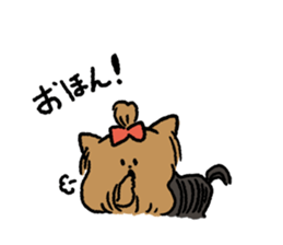 Yorkshire Terrier<Dog breed> sticker #15040338