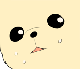 Pomeranian<Dog breed> sticker #15040379