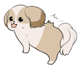 Shih Tzu<Dog breed> sticker #15040829